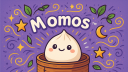 Momos Cafe | Social x Hangout Discord server banner