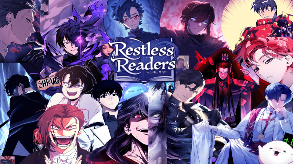 The Restless Readers Discord server banner