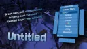 Untitled Menu banner