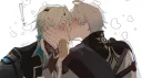 𐂯　﹑/yaoi banner