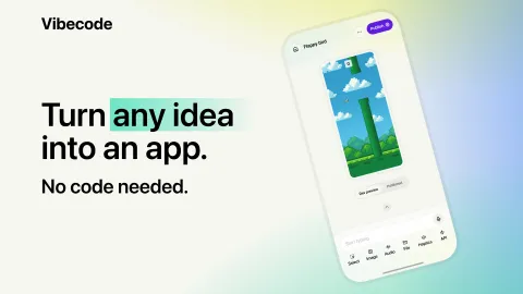 Vibecode banner