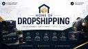 HOME OF DROPSHIPPING banner