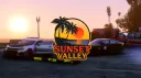Sunset Valley RP Discord server banner