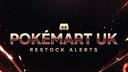 PokéMart UK - Restock Alerts Banner