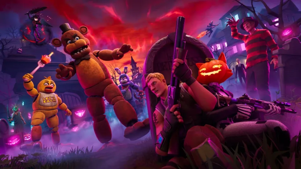 Five Nights at Freddy’s 🎃 (FNaF) Discord listing banner