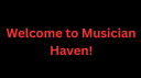 Musician Haven Discord server banner