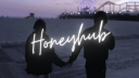 ✧  H O N E Y H U B  ✧ 🍯 ✧ HANGOUT ✧ CHILL ✧ Discord server banner