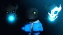 The bone cave server banner