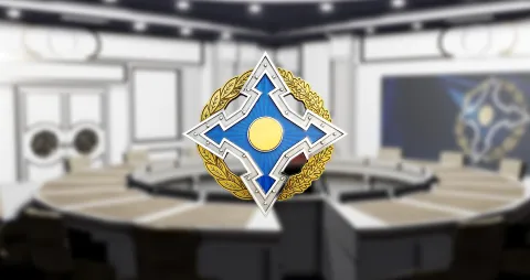 Collective Security Treaty Organization banner
