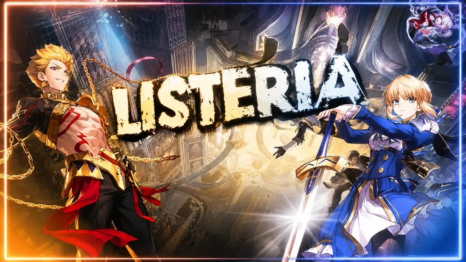 Listeria Discord server banner