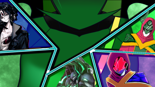 Project: Sentai Universe Discord server banner