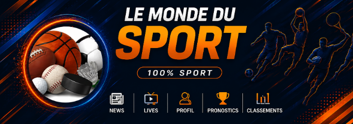 Bannière de 100% Sport