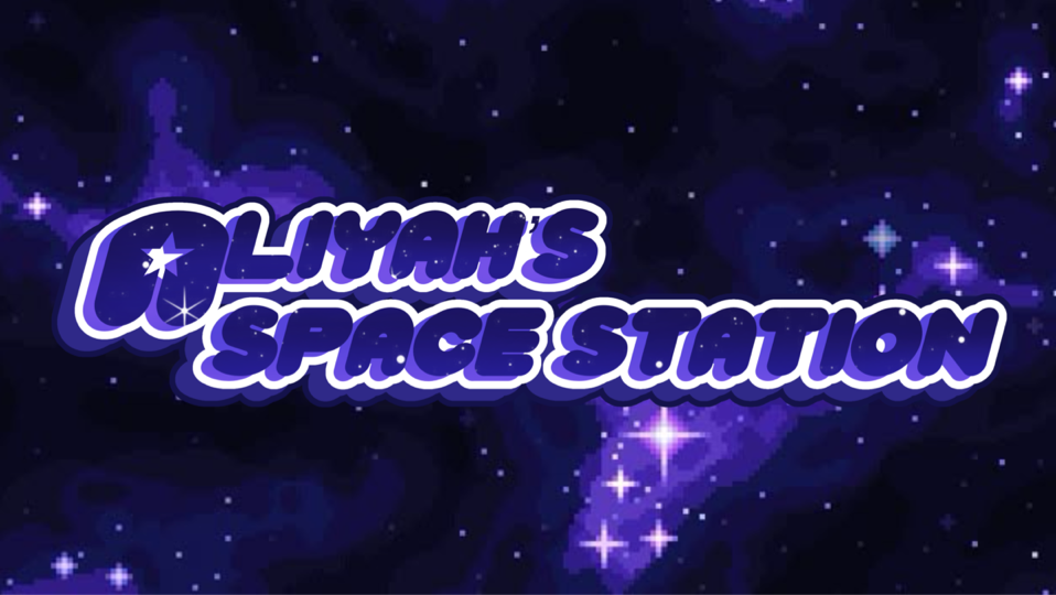 ᯓ★ Aliyah’s Space Station!⋆˚࿔ Discord server banner