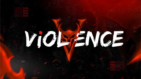 Violence banner