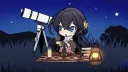 ⌒⌒ 　˙　/kyo͟u͟ka !　 ₊ 🍡 ◞ banner