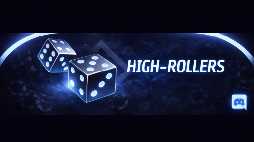 High Rollers 🎲 Discord server banner