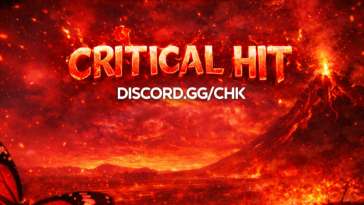 Critical Hit Ke 🇰🇪 Discord server banner