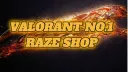 발로란트 NO.1 레이즈 샵 24H banner