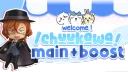 ꒰ఎ。/chuukawa !!　︵︵  # dj2l !! banner