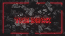 The deck banner