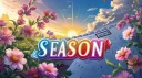 Season banner