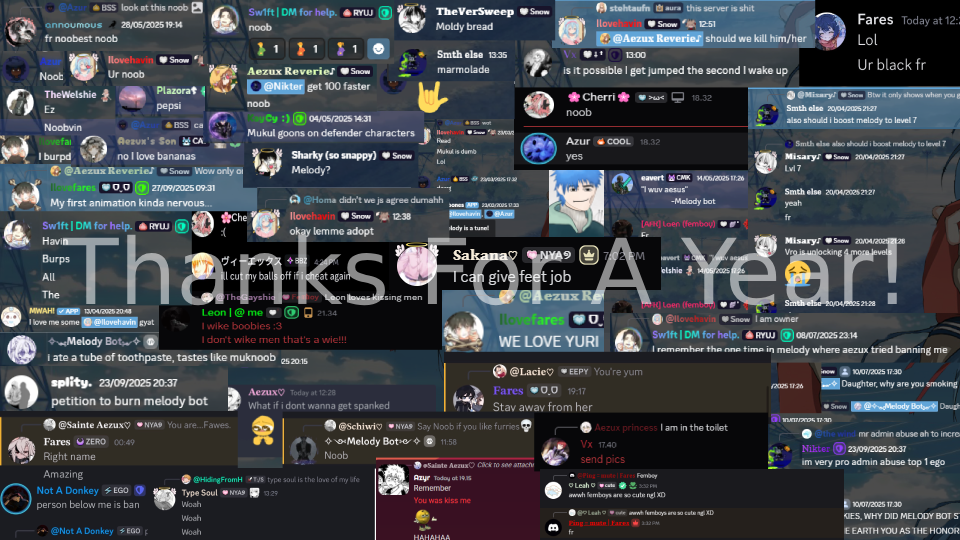 ❄ | melody ! Discord server banner