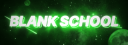 Blank School banner