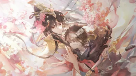 ◞♡ 。 花怜 ﹒ ╱forᥱvᧉr ყoᥙrs ﹒ hualian tag 𑁭𐑼。 #dj2l .ू𑣩𑣨 banner