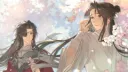 ◞♡ 。 花怜 ﹒ ╱forᥱvᧉr ყoᥙrs ﹒ hualian tag 𑁭𐑼。 #dj2l .ू𑣩𑣨 banner