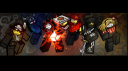 RETROGRADE WARY Discord server banner