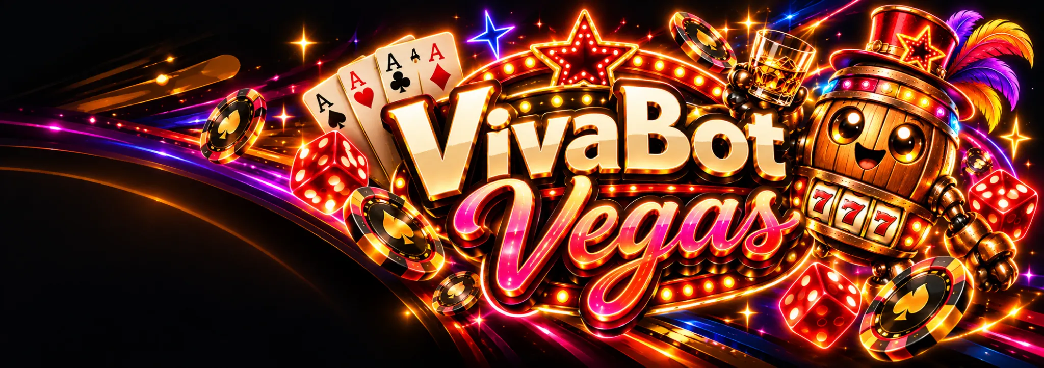 VivaBot Vegas#0809 banner