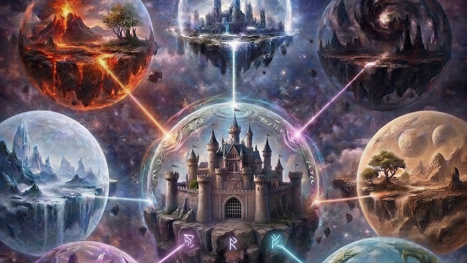 Isekai Interacted | ์ด๊ณ ๊ต๋ฅ์ธ๊ณ Discord server banner