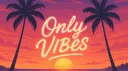 ONLY VIBES Discord server banner