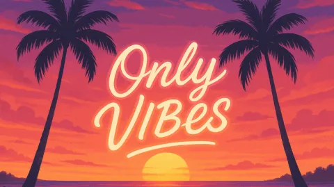 ►🎮 ONLY VIBES🌐 Discord server banner