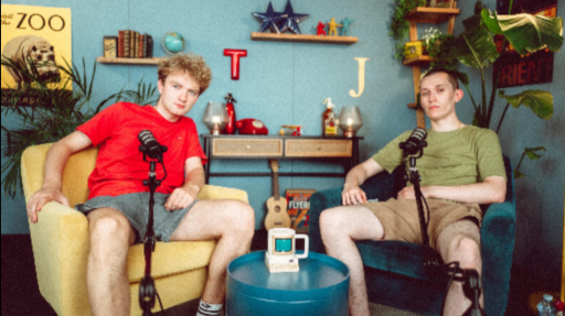 Shut Up I'm Talking Discord server banner