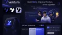 Venture banner