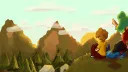 ᨒ🍁⊹ ࣪ ˖ 𝐂𝐀𝐌𝐏 𝐂𝐀𝐌𝐏𝐁𝐄𝐋𝐋 ˖ 🏕𓂃.𖠰 Discord server banner