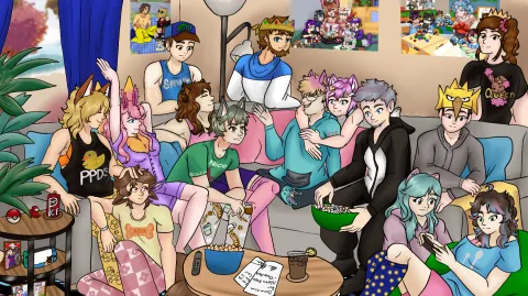 The Fox Den (Lill Hamashi's Server) banner