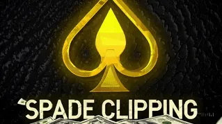 Spade Clipping banner