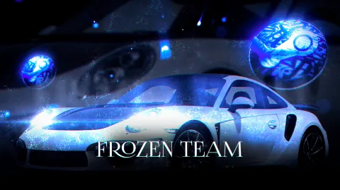 FROZEN TEAM banner
