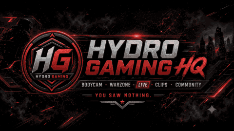 Hydro Gaming HQ banner