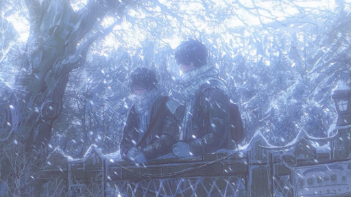 ❄ Arctic spot || Emojis • LGBTQ+ •COLD tag❄ Discord server banner