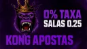 KONG 0% TAXA | SALAS 25C banner
