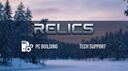 Relics - Tech Support/PC Building Banner