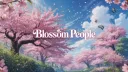 BLOSSOM PEOPLE banner