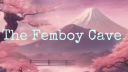 The Femboy Cave Discord server banner