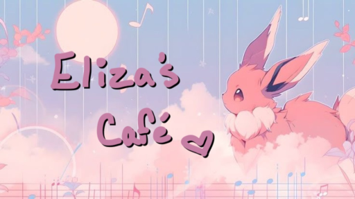 Eliza’s Café Discord server banner