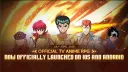 Yu Yu Hakusho: Slugfest (Americas) banner