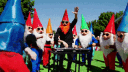 Backyard Block Party 40+ Discord server banner