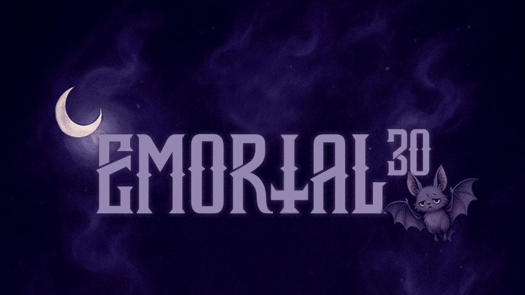 Emortal³⁰ Discord server banner